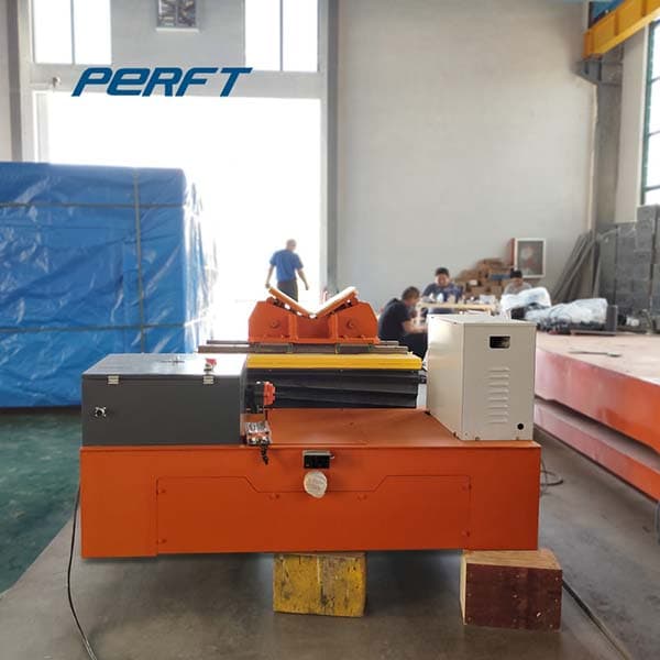 rail transfer carts for transformer plant 120 ton